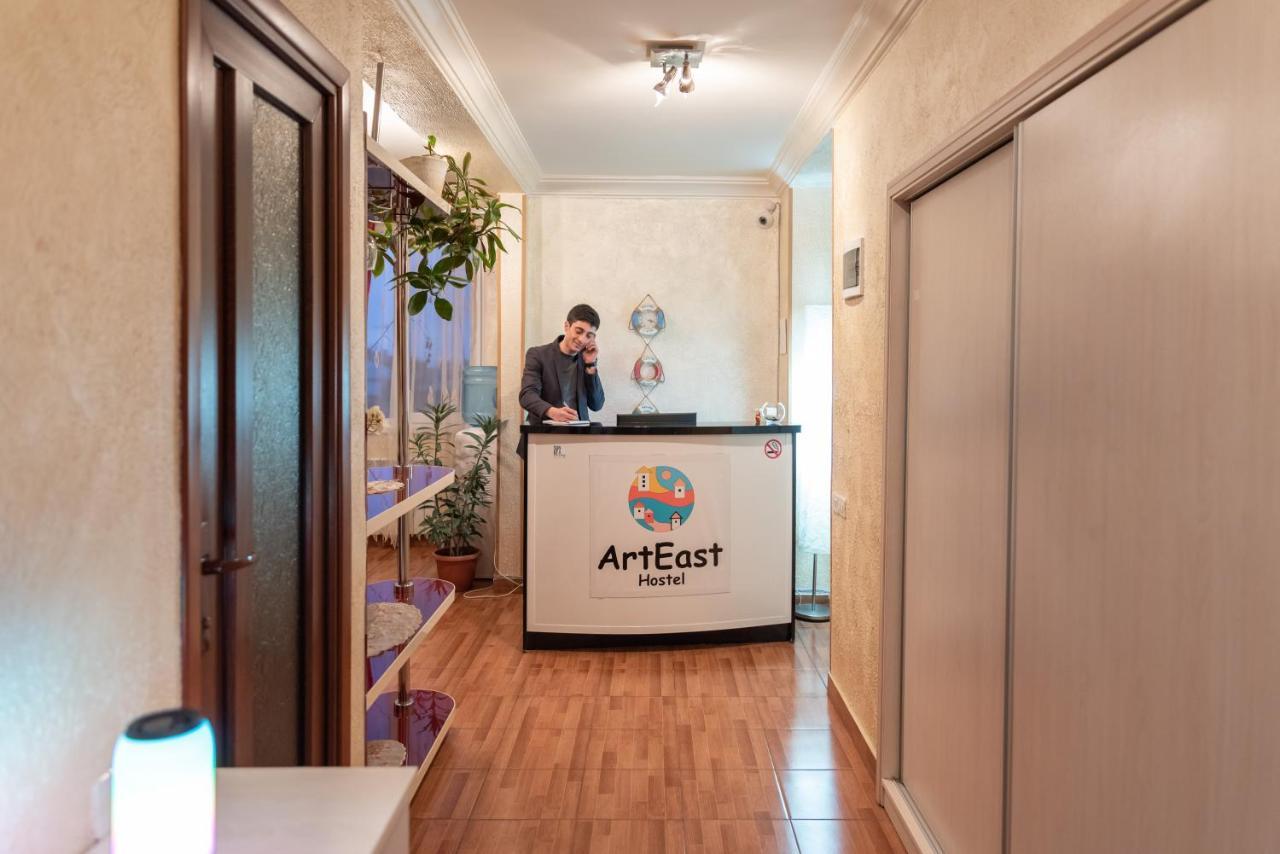 Arteast Hostel Erywań Zewnętrze zdjęcie